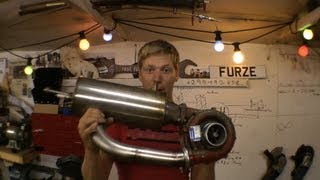 How to build a TURBOJET ENGINE [upl. by Rollie]