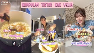 KUMPULAN TIKTOK KAK VELIA 🥘🍜🥡 ibveliaveve [upl. by Bluefarb]