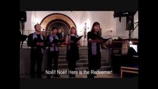 The original O Holy Night  Cantique de Noël  French with English subtitles  AnnMarie MacFarlane [upl. by Annayr]