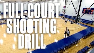 FullCourt Basketball Shooting Drill [upl. by Akiem]