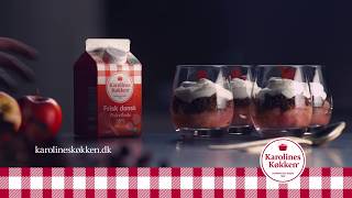 Karolines Køkken®  Gammeldags æblekage [upl. by Nnaear]