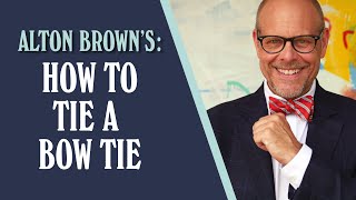 How to Tie a Bow Tie [upl. by Jennings]