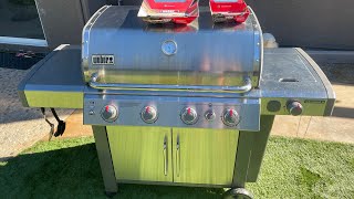 Weber Genesis II 4burner Grill Review unbiased review 👍 [upl. by Quartis]