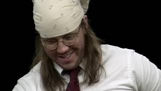 David Foster Wallace interview on Charlie Rose 1997 [upl. by Akerboom922]