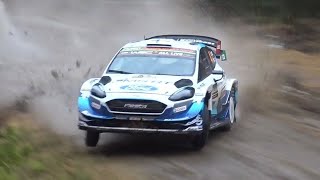 WRC  Rally Maximum Attack On The Limits Flat Out Moments  Compilation 20192020 [upl. by Nehgem]