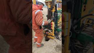 Geotechnical wireline drilling [upl. by Vina756]