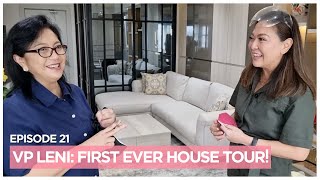 VP LENI First Ever House Tour  Karen Davila Ep21 [upl. by Else]