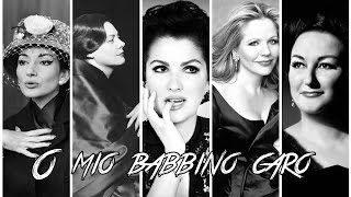 The Greatest opera Divas singing «O mio babbino caro» [upl. by Uria]