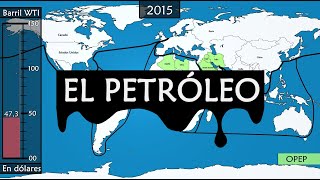 El petróleo  resumen de la historia moderna del petróleo [upl. by Petta311]