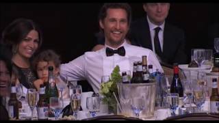 Celebrities Impersonating Matthew McConaughey [upl. by Antons]