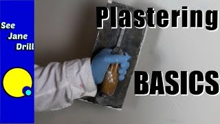 Beginners Guide to Plastering a Wall [upl. by Anaitsirk606]