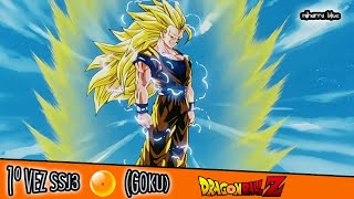 Primera vez que Goku se transforma en Súper Saiyan 3 Castellano  HD  DBZ [upl. by Macdonell]