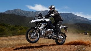 2013 BMW R1200GS Review [upl. by Vtarj215]