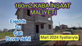 Kaba inşaat maliyeti [upl. by Kettie]