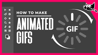 How To Create Animated GIFs With GIMP [upl. by Halihs759]