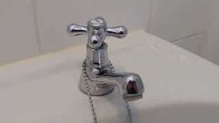 How To Fit New Basin Taps [upl. by Atiuqehc]