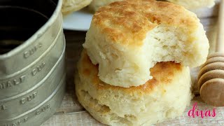 3Ingredient Buttermilk Biscuits [upl. by Adlemy]