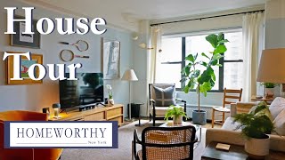 NYC APARTMENT TOUR  A Classically Cozy Apartment [upl. by Colas260]