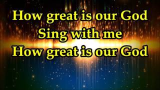 Bishop Paul S Morton  How Great Is Our God  Lyrics [upl. by Sutsuj]