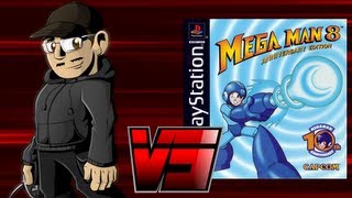 Johnny vs Mega Man 8 [upl. by Amsed]