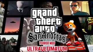 GTA SA Terror Mod Ultraultimatum  All Myths [upl. by Laamaj]