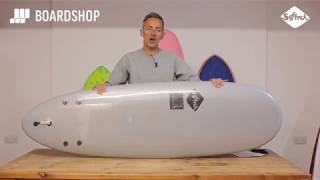 Softech Bomber Surfboard Review [upl. by Ilrebmik]