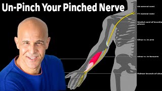 How to UnPinch Your Pinched Nerve From Neck Down to Hand  Dr Alan Mandell DC [upl. by Mooney950]