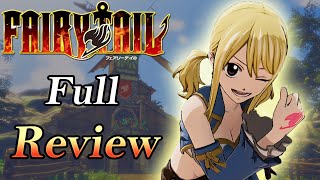 Fairy Tail Game Review  is it worth buying PS4SWITCHPC [upl. by Durno]