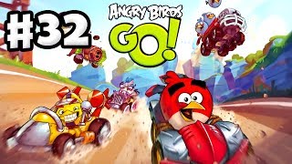 Angry Birds Go Gameplay Walkthrough Part 32  Chuck Recruited Stunt iOS Android [upl. by Sihunn881]