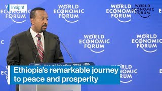 Abiy Ahmed Our state was near collapse  Forum Insight [upl. by Dnilazor]