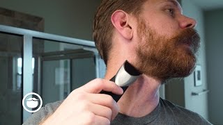 How To Trim Your Neckline At Home  Eric Bandholz [upl. by Rekyr288]