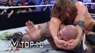 World Championship Victories  WWE Top 10 [upl. by Ulysses]