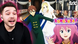 KONOSUBA Season 3 Episode 10 Reaction [upl. by Dusty]