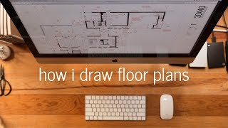 Architectural Drawing Tutorial  My process  settings [upl. by Sinne]