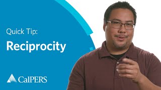 CalPERS Quick Tip  Reciprocity [upl. by Neladgam158]