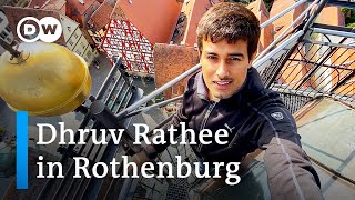 Discover Rothenburg ob der Tauber with Dhruv Rathee  Travel Tips for Rothenburg ob der Tauber [upl. by Meerek]