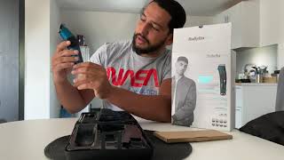 UNBOXING  Babyliss E990E  SUPER TONDEUSE [upl. by Melar674]