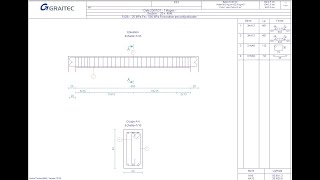 beton arme ferraillage de la Poutre norme BAEL [upl. by Johppah]