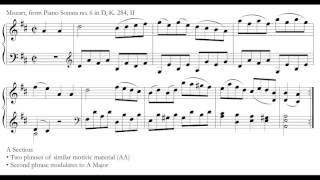 Music Theory Binary amp Ternary Forms [upl. by Yerg]