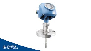 Emerson Rosemount 5300 Level Transmitter  Guided Wave Radar  Configuration [upl. by Enad]