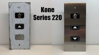 Restoring and Wiring a Kone Series 220 Elevator Button [upl. by Esele]