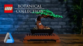 LEGO® 10281 Bonsai Tree  Review [upl. by Enaelem234]