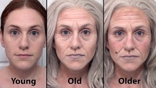 Old Age Makeup  Demo [upl. by Llerad921]