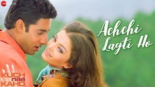 Achchi Lagti Ho  Full Video  Kuch Naa Kaho  Abhishek Bachchan amp Aishwarya Rai Bachchan [upl. by Atiugram308]