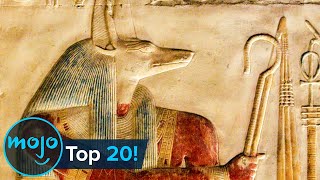 Top 20 Iconic Egyptian Gods and Goddesses [upl. by Tina]