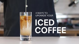 4 ways to upgrade your Iced Coffee with real coffee [upl. by Kieger]