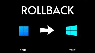 How to Downgrade Windows 11 to 10 23H2 [upl. by Reeta25]