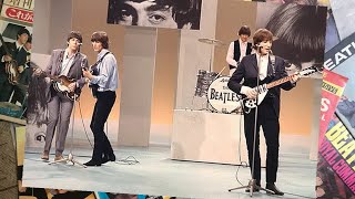 ♫ The Beatles at rehearsal on The Ed Sullivan Show 1965 [upl. by Mallorie]