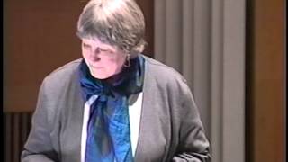 Dana Donella Meadows Lecture Sustainable Systems Part 1 of 4 [upl. by Gorrian]