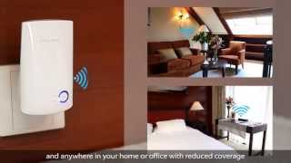 TPLink 300Mbps Universal WiFi Range Extender TLWA850RE [upl. by Anayad]